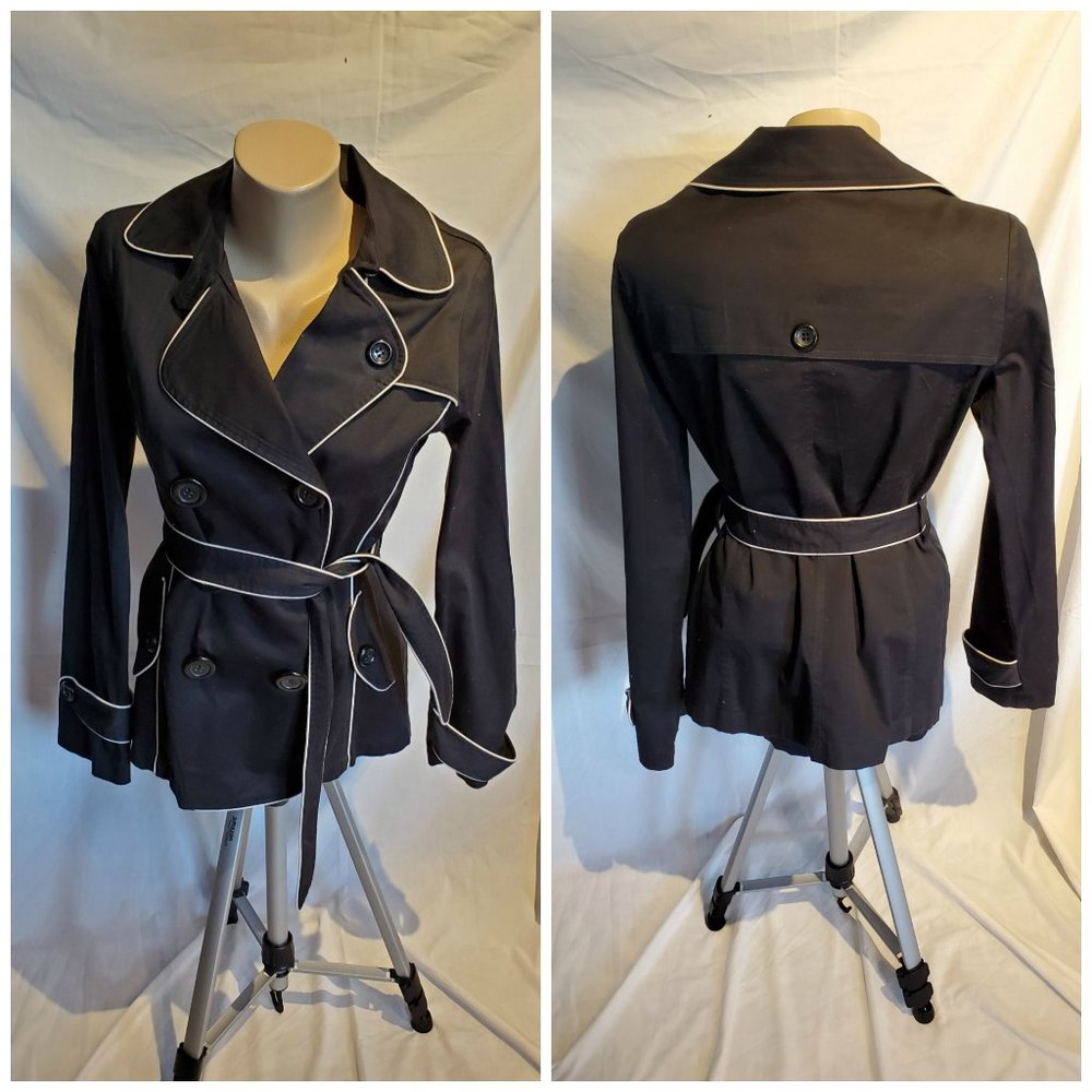 Sugar Tart Black Pea Jacket